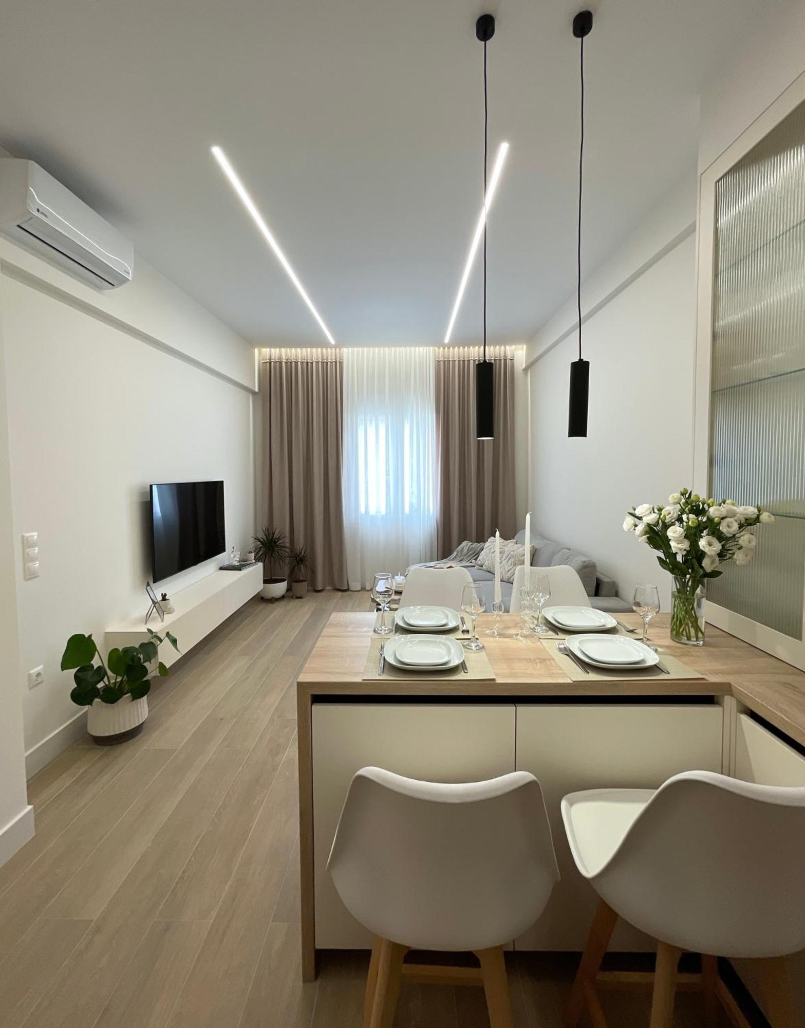 Aurora Apartment , In The Heart Of Atény Exteriér fotografie